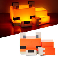 Minecraft Róka Lámpa