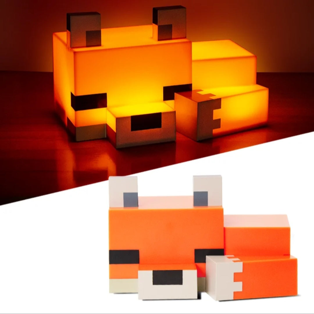 Minecraft Róka Lámpa