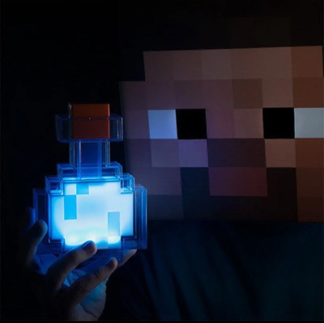 Minecraft bájital Lámpa