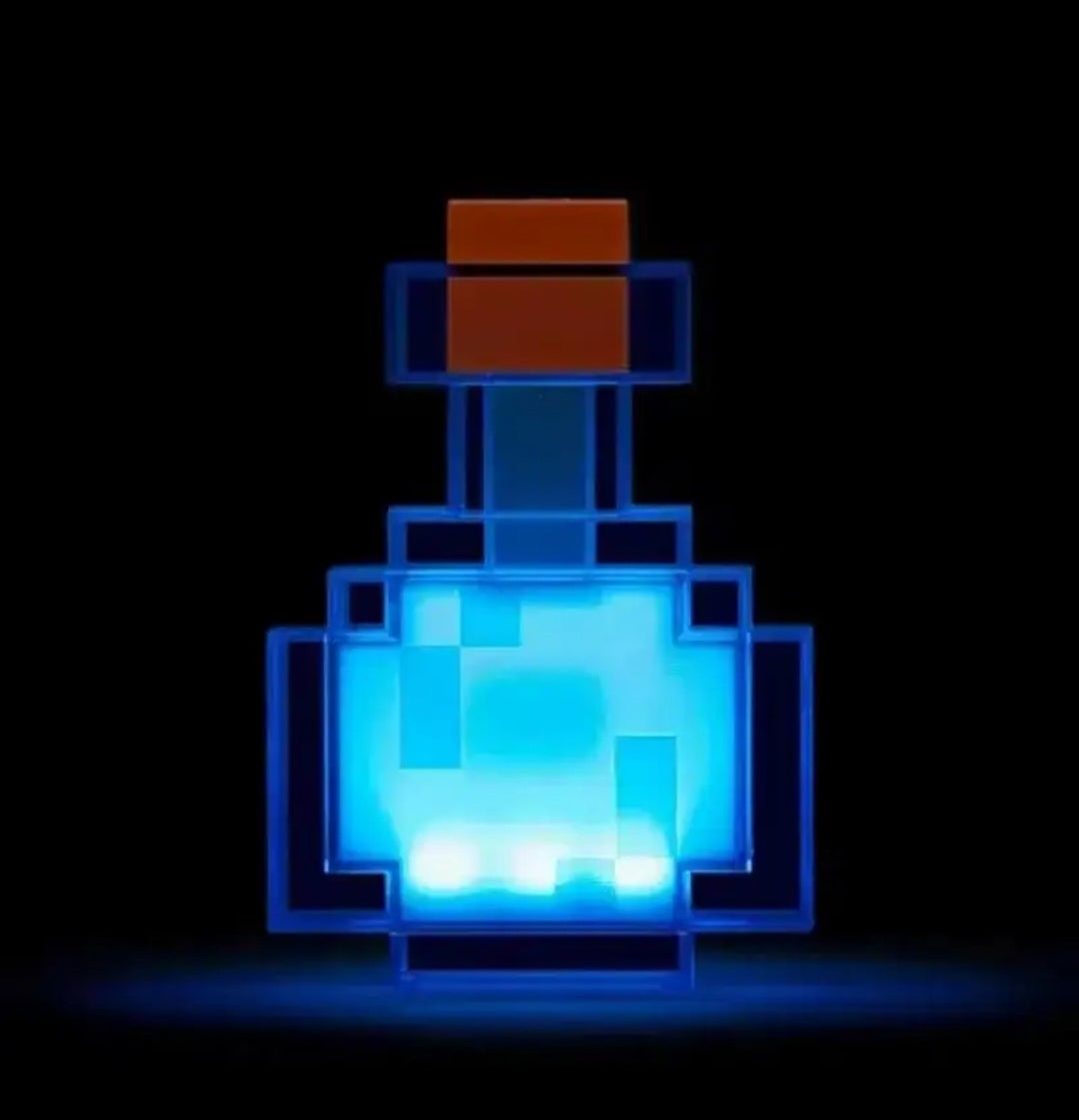 Minecraft bájital Lámpa