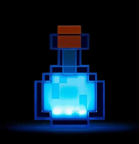 Minecraft bájital Lámpa